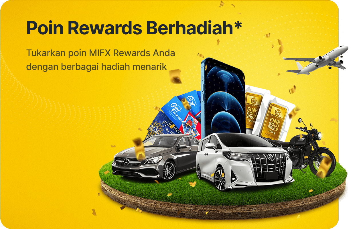MIFX Poin Rewards Berhadiah